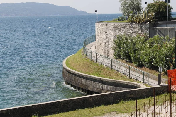 View Garda Lake Northern Italy — Stock Photo, Image