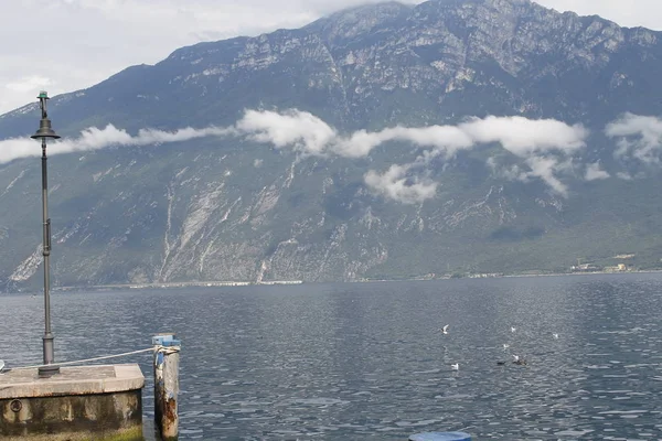 View Garda Lake Northern Italy — Stock Photo, Image