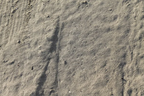 Close Uitzicht Strand Zand Achtergrond — Stockfoto