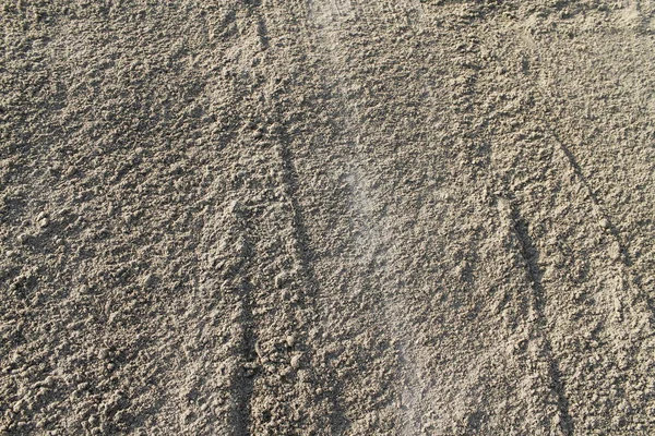 Närbild Visa Strand Sand Bakgrund — Stockfoto