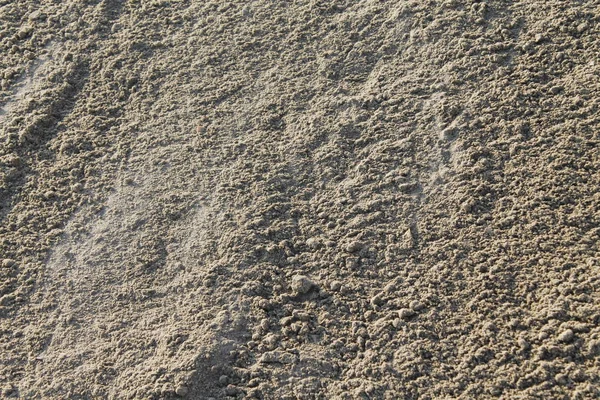 Close Uitzicht Strand Zand Achtergrond — Stockfoto