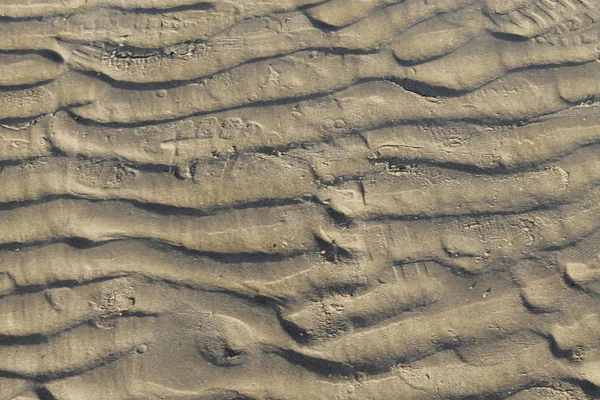 Zbliżenie Widok Plaża Piasek Tło — Zdjęcie stockowe