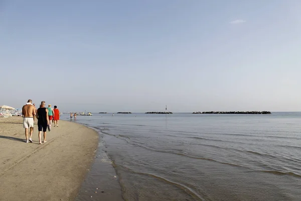 Coast Beach Adriatic Sea Italy — Stock Photo, Image