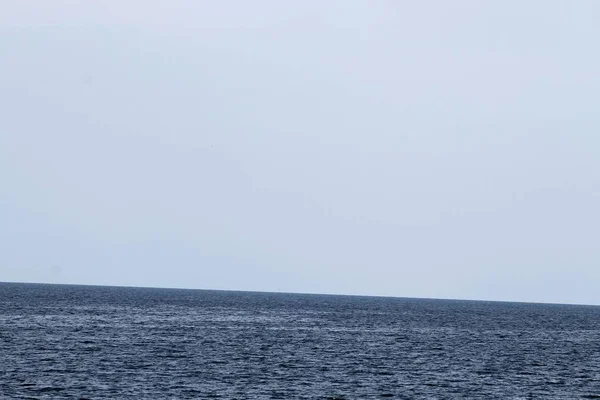 Paisaje Con Cielo Mar Adriático Italia — Foto de Stock