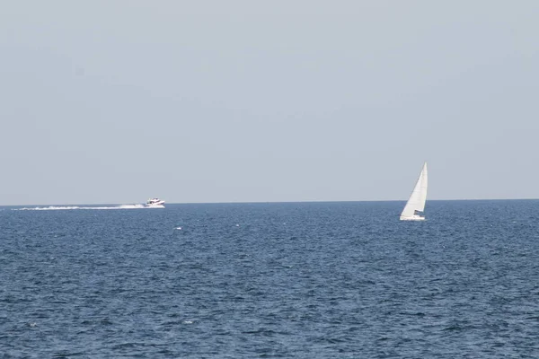 Landscape Sky Adriatic Sea Italy — Stock Photo, Image