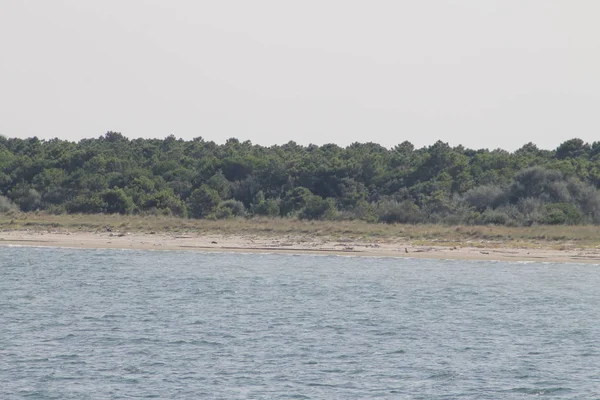 Paysage Avec Ciel Mer Adriatique Italie — Photo