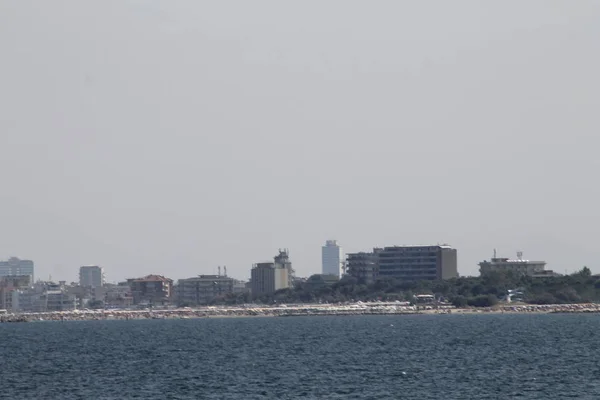 Landschap Met Sky Adriatische Zee Italië — Stockfoto