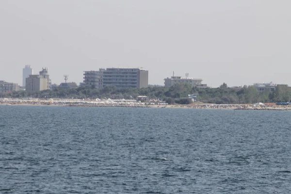 Landschaft Mit Adriatischem Meer Italien — Stockfoto