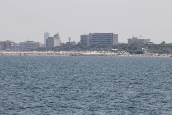 イタリアのアドリア海のある風景します — ストック写真