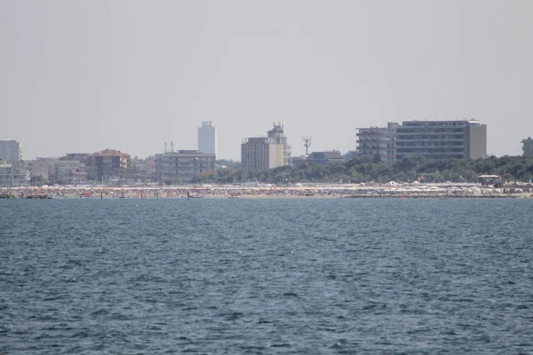 Landschaft Mit Adriatischem Meer Italien — Stockfoto