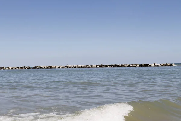 Landscape Adriatic Sea Italy — Stock Photo, Image