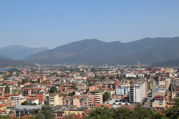 Aerial View Brescia City Northern Italy — Stock Photo, Image
