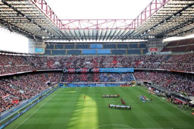 Milano - 31 Ağustos: İtalyan 