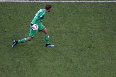 Milano - 31 Ağustos: İtalyan 