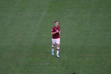 Milano - 31 Ağustos: İtalyan 