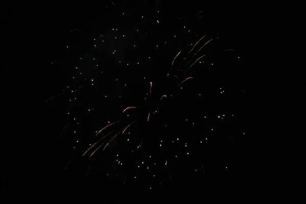 Feuerwerk Zum Jubiläum Italien — Stockfoto