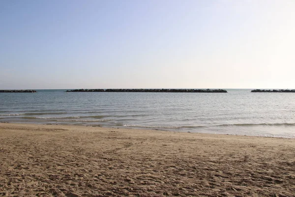 Landscape Adriatic Sea Italy — Stock Photo, Image