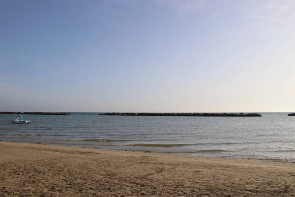 Landschap Van Adriatische Zee Italië — Stockfoto