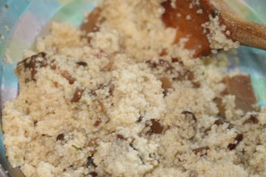 Tabakta mantar ve kuskus var.