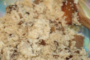 Tabakta mantar ve kuskus var.