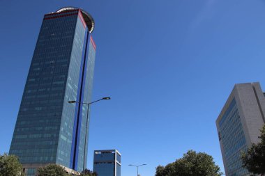 Kuzey İtalya 'daki Brescia' da modern mimari