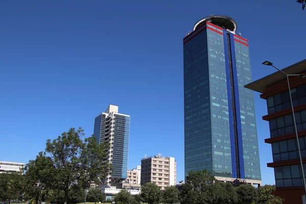 Arquitetura Moderna Bréscia Norte Itália — Fotografia de Stock