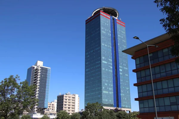 Arquitetura Moderna Bréscia Norte Itália — Fotografia de Stock