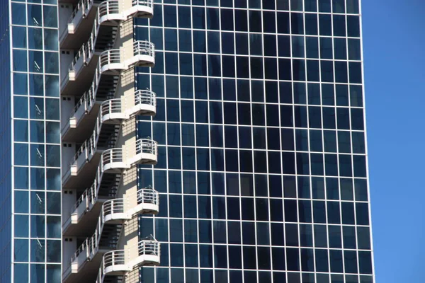 Arquitetura Moderna Bréscia Norte Itália — Fotografia de Stock