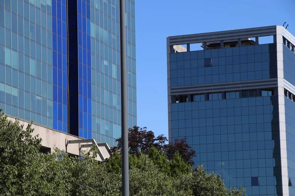 Arquitetura Moderna Bréscia Norte Itália — Fotografia de Stock