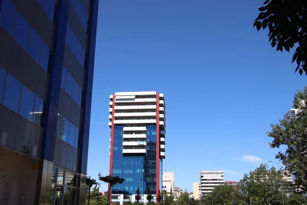 Arquitetura Moderna Bréscia Norte Itália — Fotografia de Stock