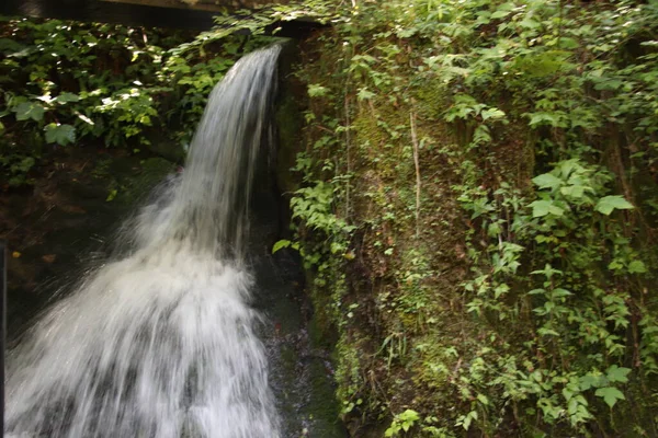 Wasserfälle Trentino Norditalien — Stockfoto