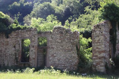 Kağıt Vadisi, Toscolano Maderno (BS) İtalya, Kağıt Müzesi, eski fabrika