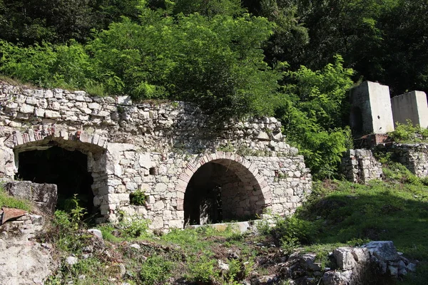 Paper Valley Toscolano Maderno Italië Papiermuseum Oude Fabriek — Stockfoto