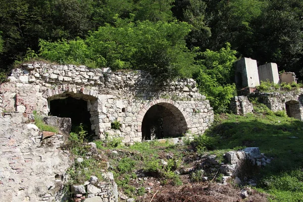 Paper Valley Toscolano Maderno Italië Papiermuseum Oude Fabriek — Stockfoto