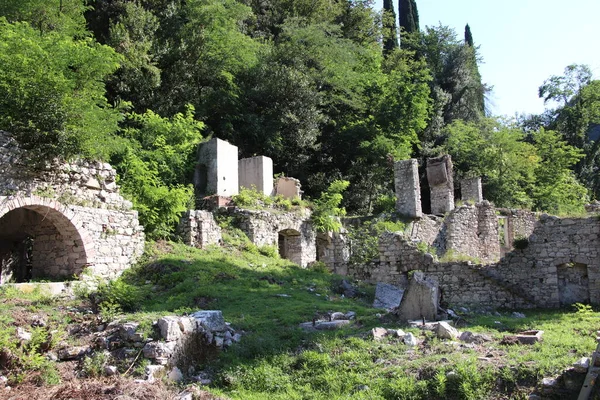 紙の谷 トスコラノマデルノ イタリア 紙博物館 古い工場 — ストック写真