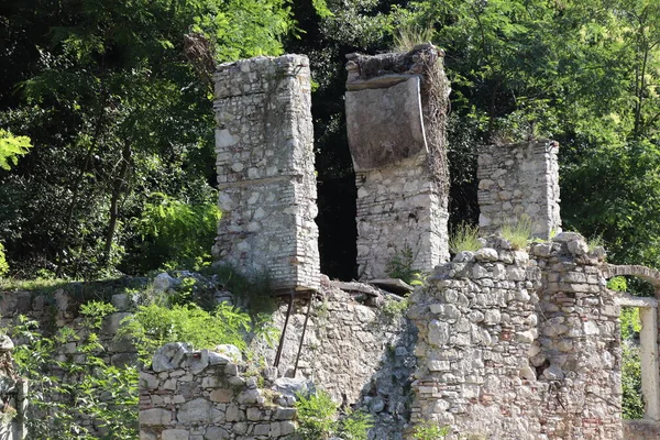 Valea Hârtiei Toscolano Maderno Italia Muzeul Hârtiei Fabrica Veche — Fotografie, imagine de stoc