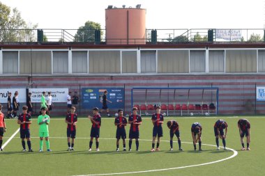 Şehirde futbol maçı