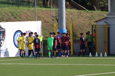 Stadyumda futbol maçı