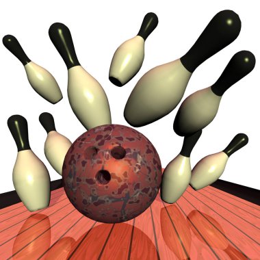Bowling logosu