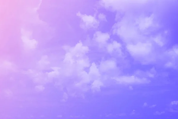 Niebo Chmury Pięknymi Kolorami — Zdjęcie stockowe