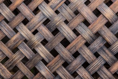 Bambu sepetçi örgü