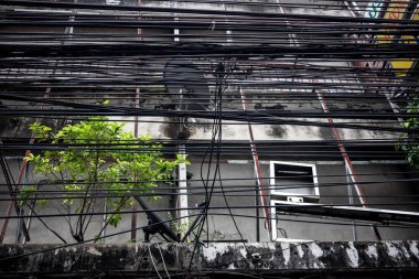 Alçak Gerilim Güç Kablosu tangle