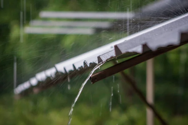 Çatıya Yağmur yağar