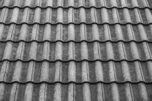 Vecchio tetto in cemento — Foto Stock
