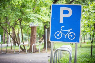 Bisiklet Otoparkı İşareti 