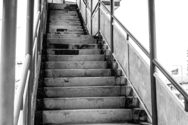 Passage supérieur des escaliers — Photo