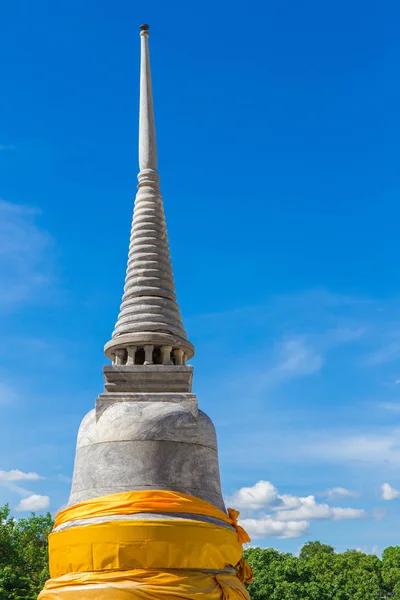 Pagoda del templo tailandés —  Fotos de Stock