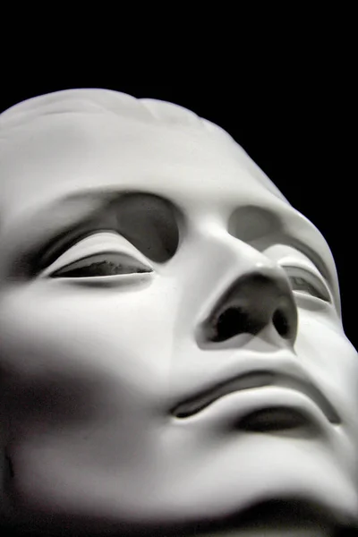 face of mannequin