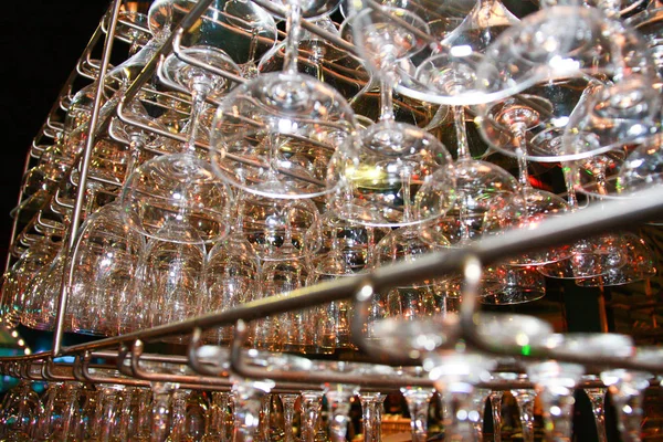 Wine Glass Shelves