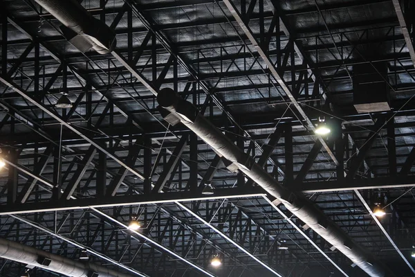 truss structure In the factory